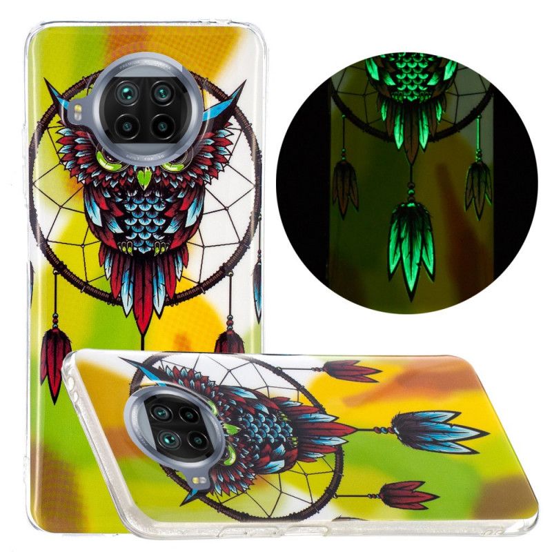 Cover Xiaomi Mi 10T Lite 5G / Redmi Note 9 Pro 5G Neon Dreamcatcher