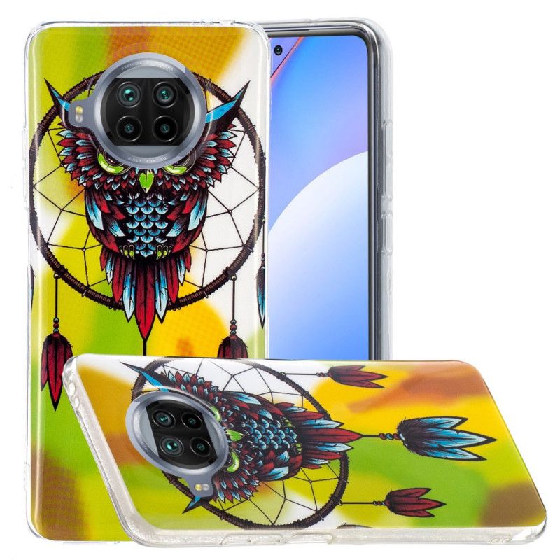 Cover Xiaomi Mi 10T Lite 5G / Redmi Note 9 Pro 5G Neon Dreamcatcher