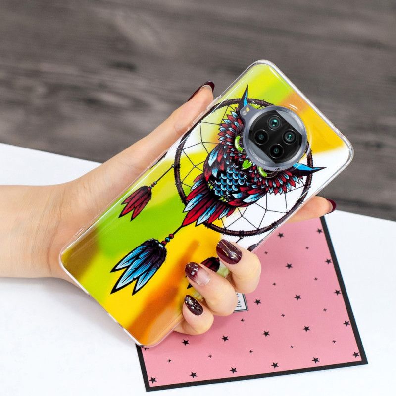 Cover Xiaomi Mi 10T Lite 5G / Redmi Note 9 Pro 5G Neon Dreamcatcher