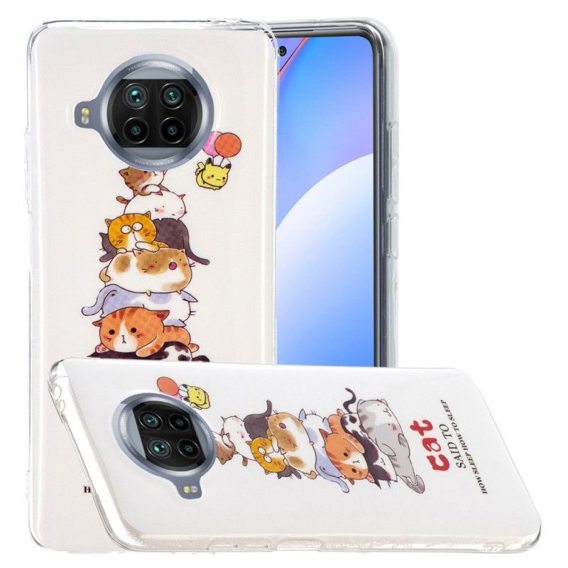 Cover Xiaomi Mi 10T Lite 5G / Redmi Note 9 Pro 5G Neonkatte