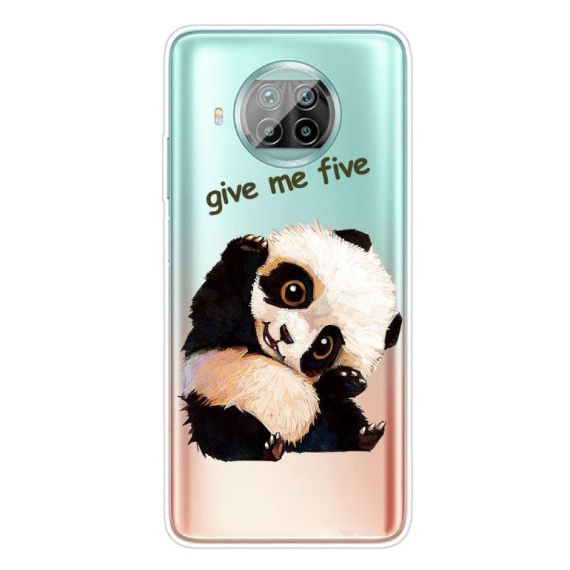 Cover Xiaomi Mi 10T Lite 5G / Redmi Note 9 Pro 5G Panda. Giv Mig Fem