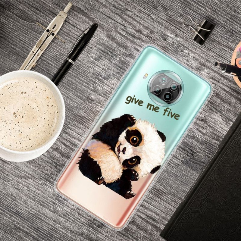 Cover Xiaomi Mi 10T Lite 5G / Redmi Note 9 Pro 5G Panda. Giv Mig Fem