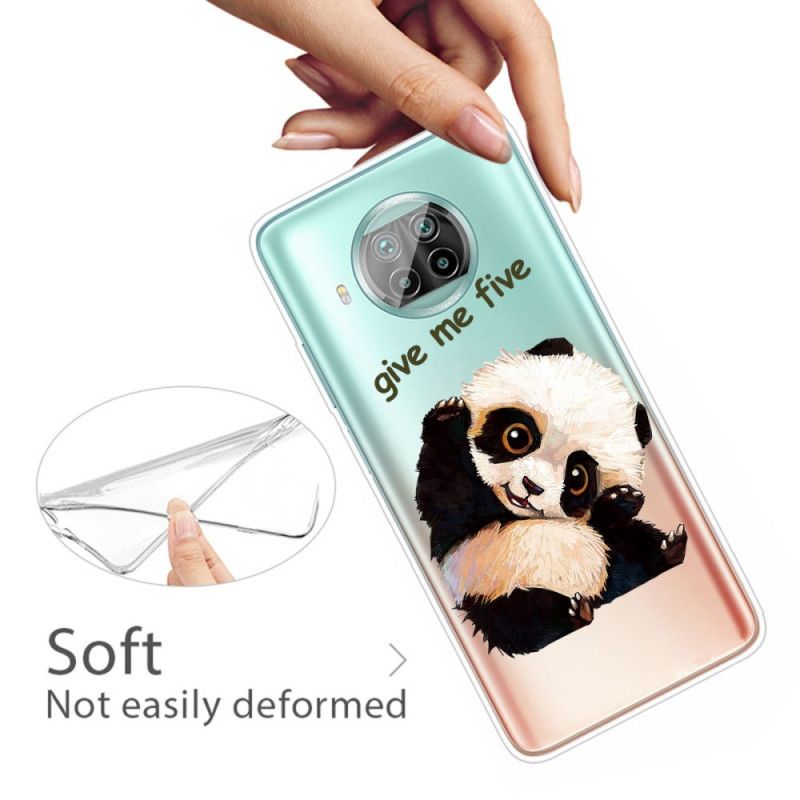 Cover Xiaomi Mi 10T Lite 5G / Redmi Note 9 Pro 5G Panda. Giv Mig Fem