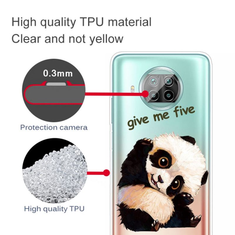 Cover Xiaomi Mi 10T Lite 5G / Redmi Note 9 Pro 5G Panda. Giv Mig Fem