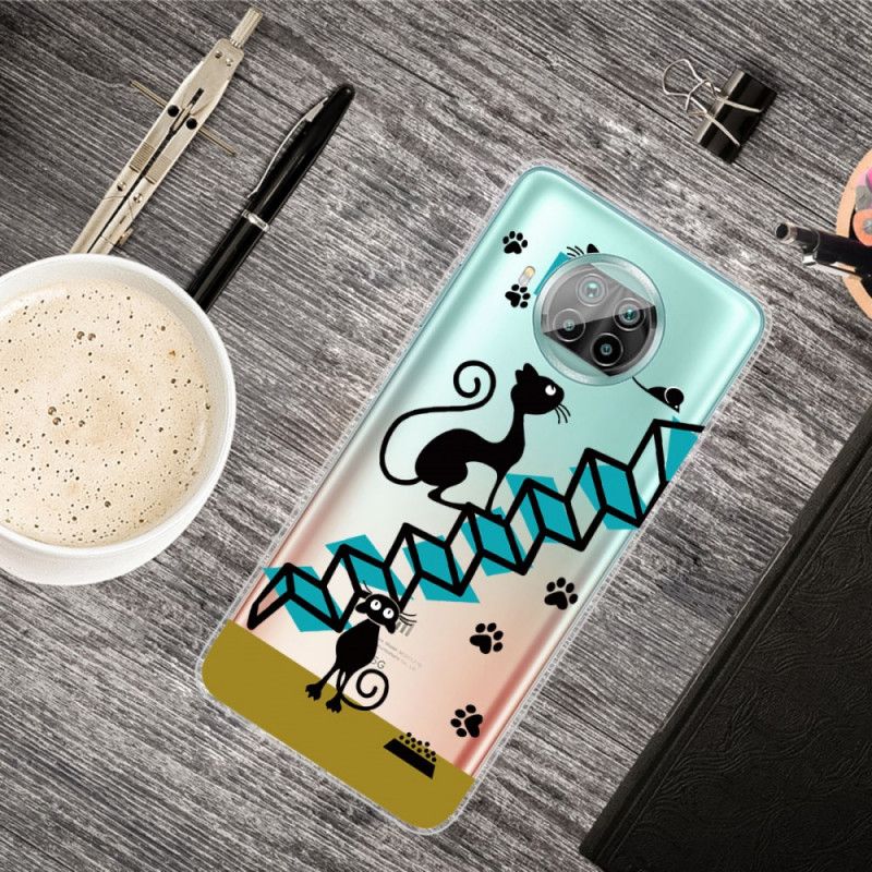 Cover Xiaomi Mi 10T Lite 5G / Redmi Note 9 Pro 5G Sjove Katte