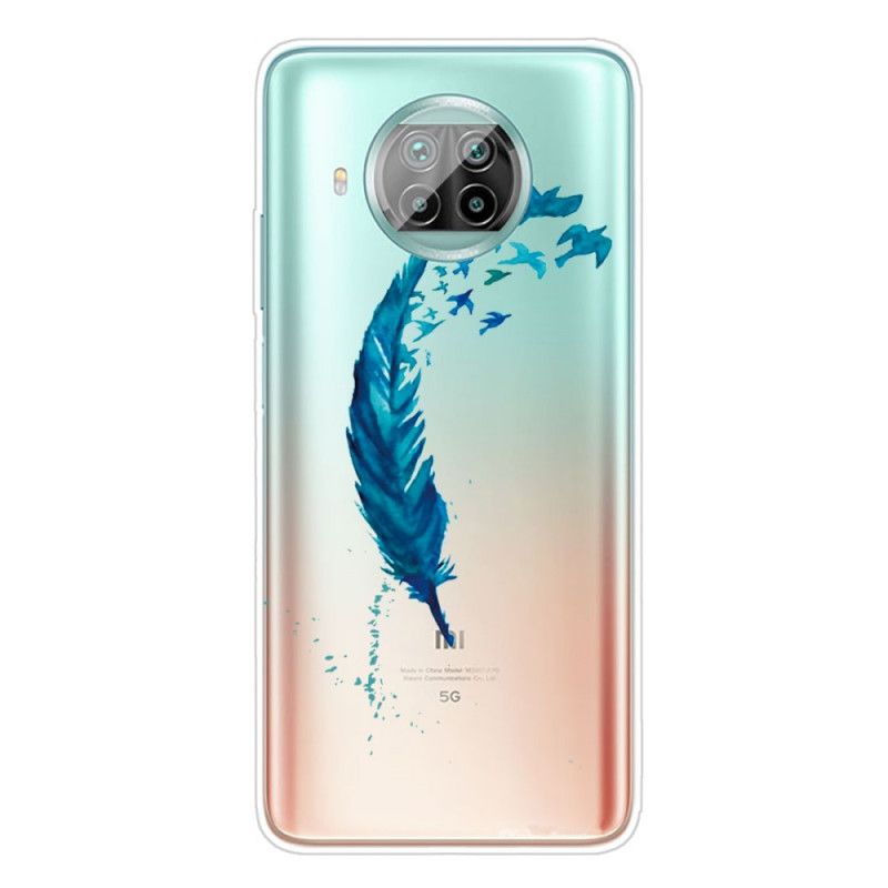 Cover Xiaomi Mi 10T Lite 5G / Redmi Note 9 Pro 5G Smuk Fjer