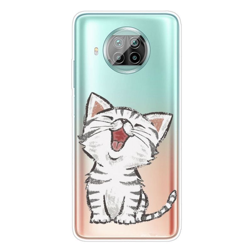 Cover Xiaomi Mi 10T Lite 5G / Redmi Note 9 Pro 5G Sød Kat