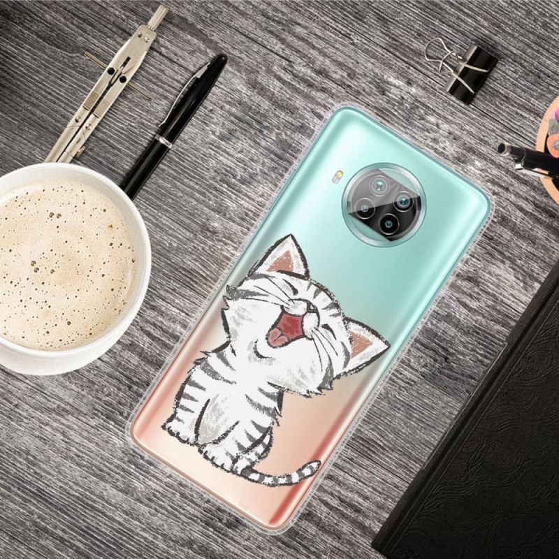 Cover Xiaomi Mi 10T Lite 5G / Redmi Note 9 Pro 5G Sød Kat