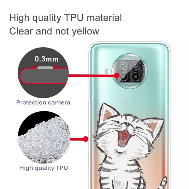 Cover Xiaomi Mi 10T Lite 5G / Redmi Note 9 Pro 5G Sød Kat