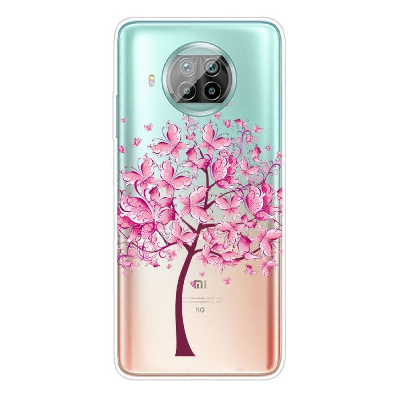 Cover Xiaomi Mi 10T Lite 5G / Redmi Note 9 Pro 5G Sommerfugletræ