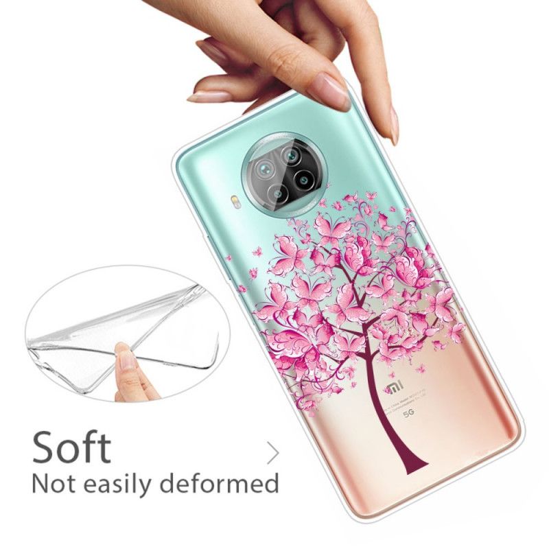 Cover Xiaomi Mi 10T Lite 5G / Redmi Note 9 Pro 5G Sommerfugletræ