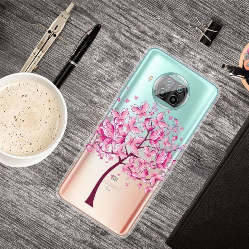 Cover Xiaomi Mi 10T Lite 5G / Redmi Note 9 Pro 5G Sommerfugletræ