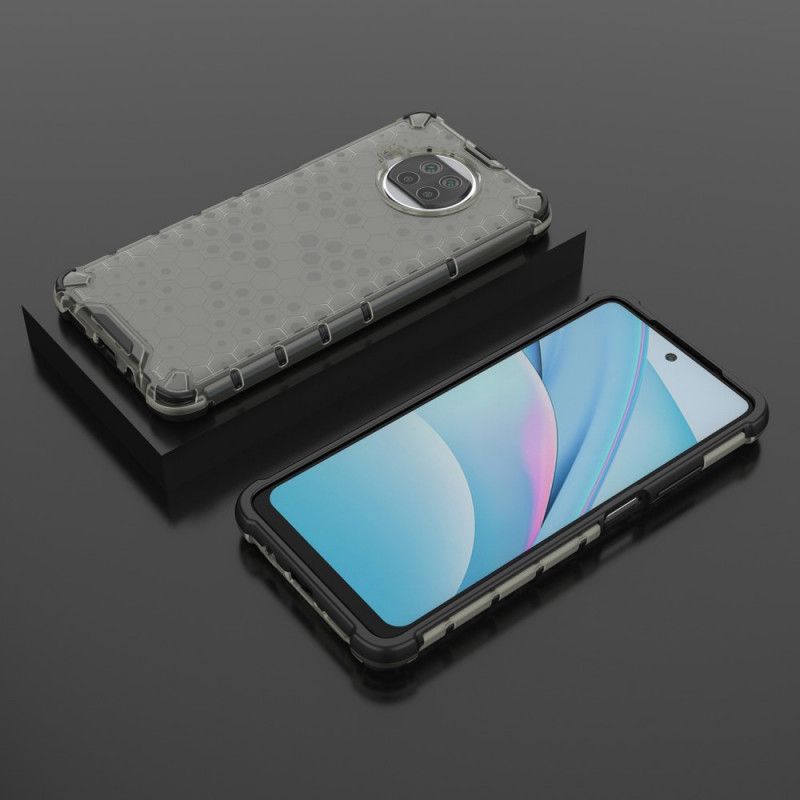 Cover Xiaomi Mi 10T Lite 5G / Redmi Note 9 Pro 5G Sort Bikagestil