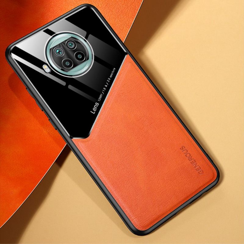 Cover Xiaomi Mi 10T Lite 5G / Redmi Note 9 Pro 5G Sort Magnetisk Lædereffekt