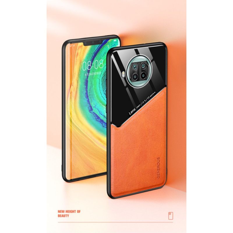 Cover Xiaomi Mi 10T Lite 5G / Redmi Note 9 Pro 5G Sort Magnetisk Lædereffekt