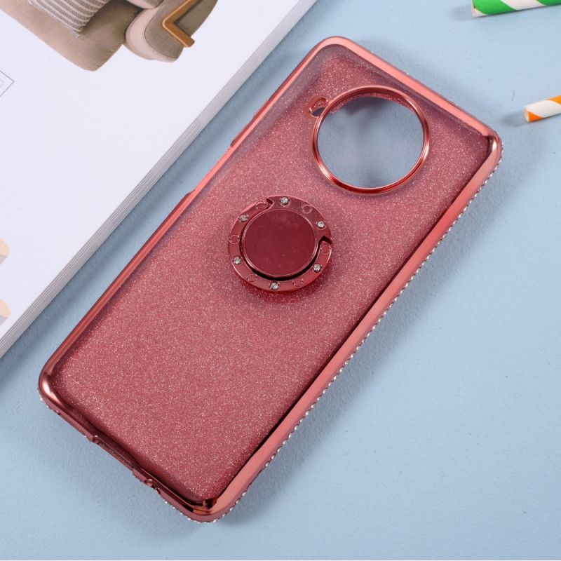 Cover Xiaomi Mi 10T Lite 5G / Redmi Note 9 Pro 5G Sort Pailletter Og Diamanter