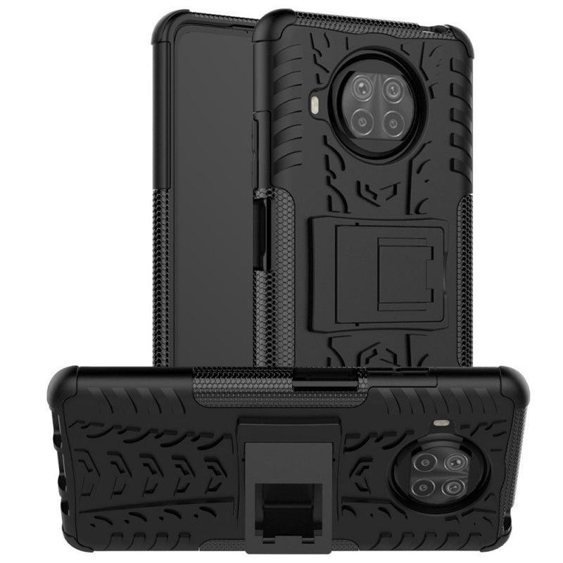 Cover Xiaomi Mi 10T Lite 5G / Redmi Note 9 Pro 5G Sort Præmiebestandig Original