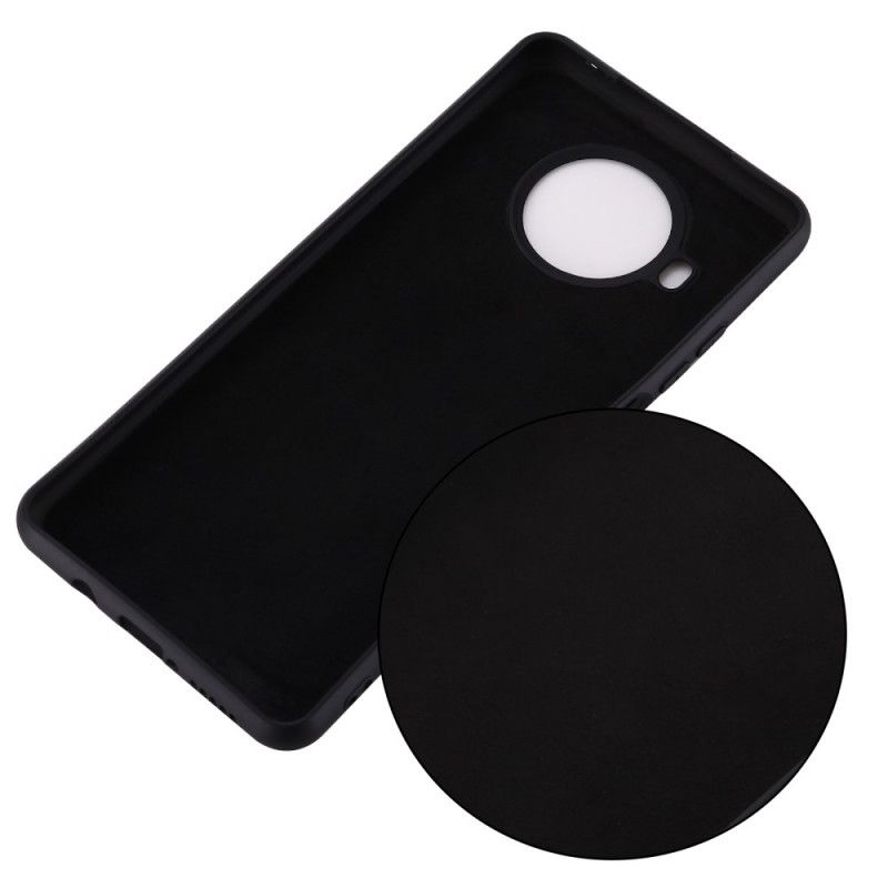 Cover Xiaomi Mi 10T Lite 5G / Redmi Note 9 Pro 5G Sort Silikonestrop