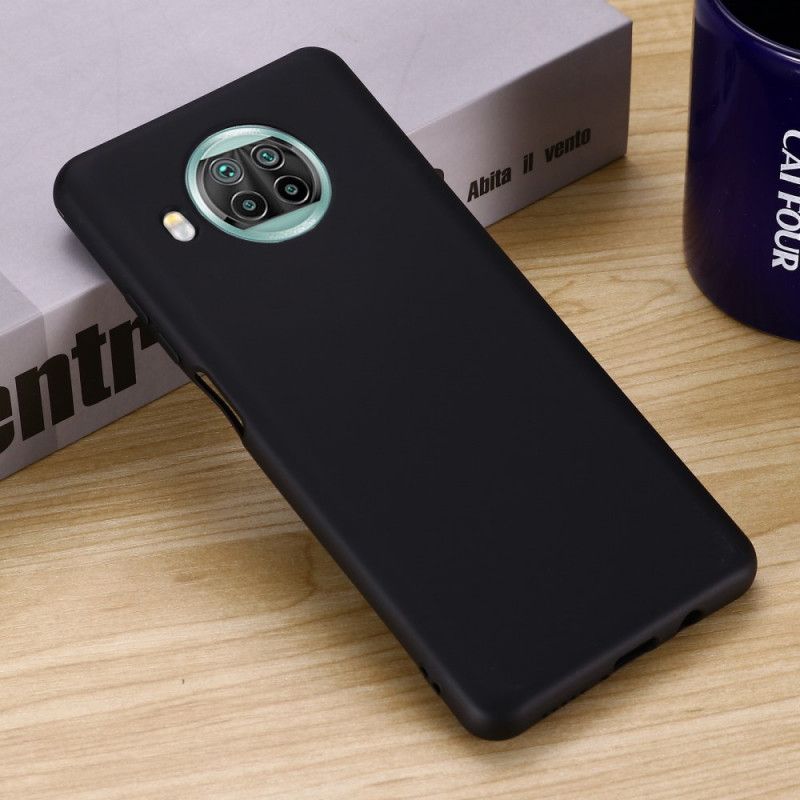 Cover Xiaomi Mi 10T Lite 5G / Redmi Note 9 Pro 5G Sort Silikonestrop