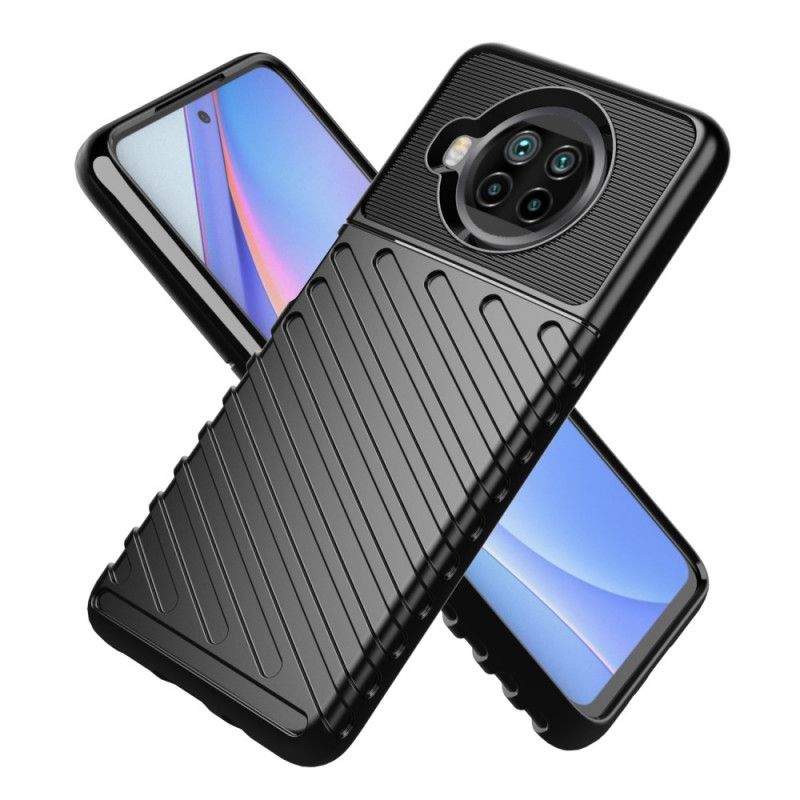 Cover Xiaomi Mi 10T Lite 5G / Redmi Note 9 Pro 5G Sort Torden Serie