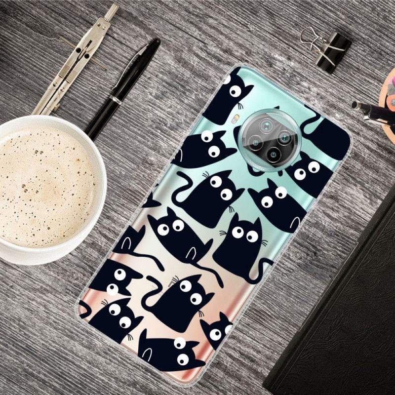 Cover Xiaomi Mi 10T Lite 5G / Redmi Note 9 Pro 5G Sorte Katte Original