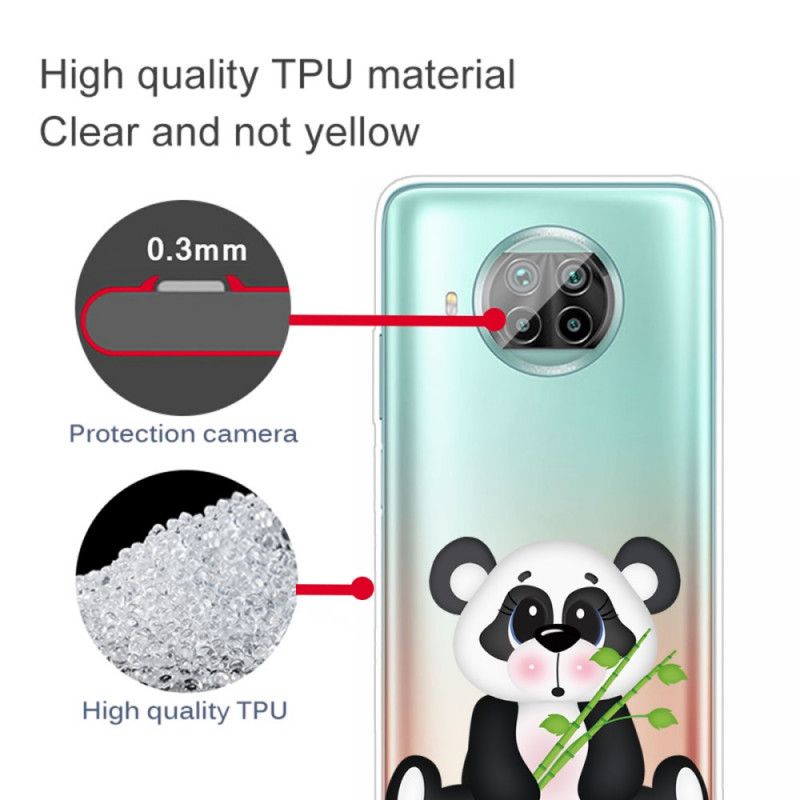 Cover Xiaomi Mi 10T Lite 5G / Redmi Note 9 Pro 5G Trist Panda