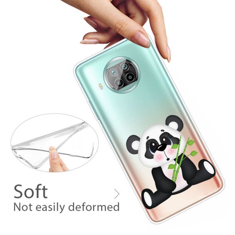 Cover Xiaomi Mi 10T Lite 5G / Redmi Note 9 Pro 5G Trist Panda