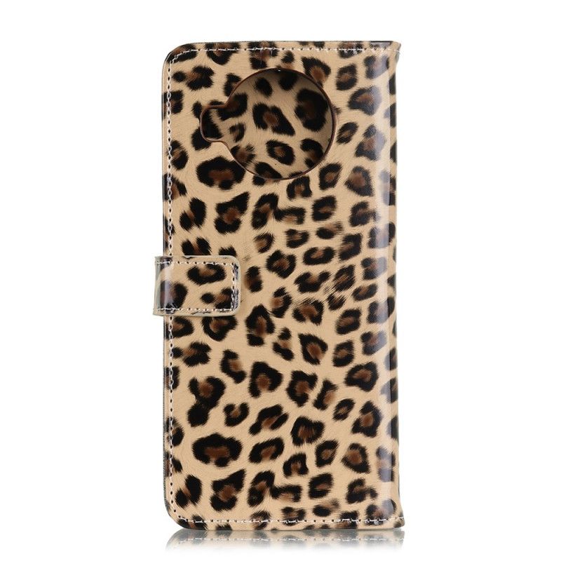 Flip Cover Læder for Xiaomi Mi 10T Lite 5G / Redmi Note 9 Pro 5G Enkel Leopard