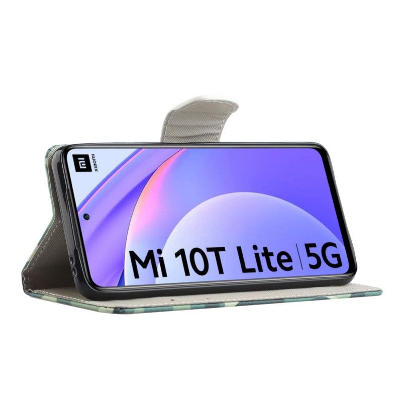 Flip Cover Læder for Xiaomi Mi 10T Lite 5G / Redmi Note 9 Pro 5G Farlig Bjørn