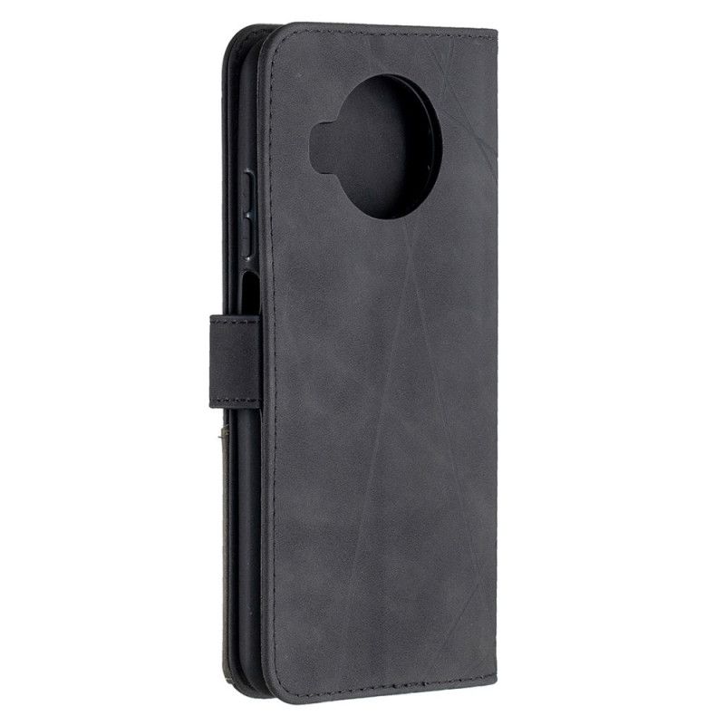 Flip Cover Læder for Xiaomi Mi 10T Lite 5G / Redmi Note 9 Pro 5G Sort Binfen Farve