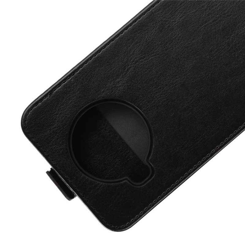 Flip Cover Læder for Xiaomi Mi 10T Lite 5G / Redmi Note 9 Pro 5G Sort Lodret Klap