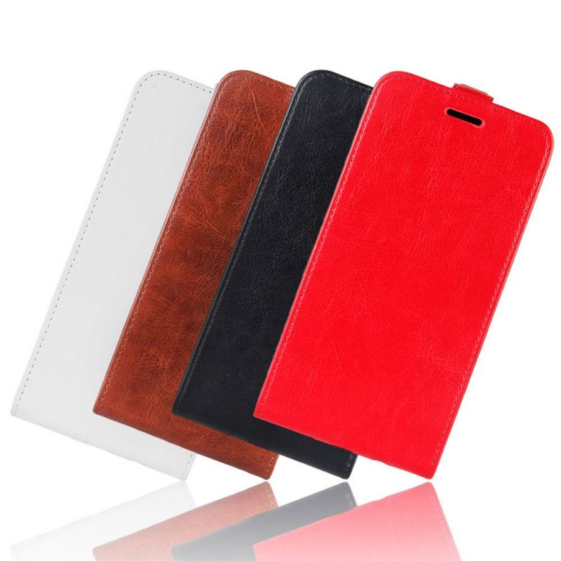 Flip Cover Læder for Xiaomi Mi 10T Lite 5G / Redmi Note 9 Pro 5G Sort Lodret Klap