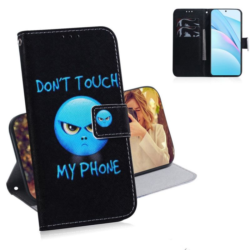 Flip Cover Læder Xiaomi Mi 10T Lite 5G / Redmi Note 9 Pro 5G Emoji-Telefon Beskyttelse