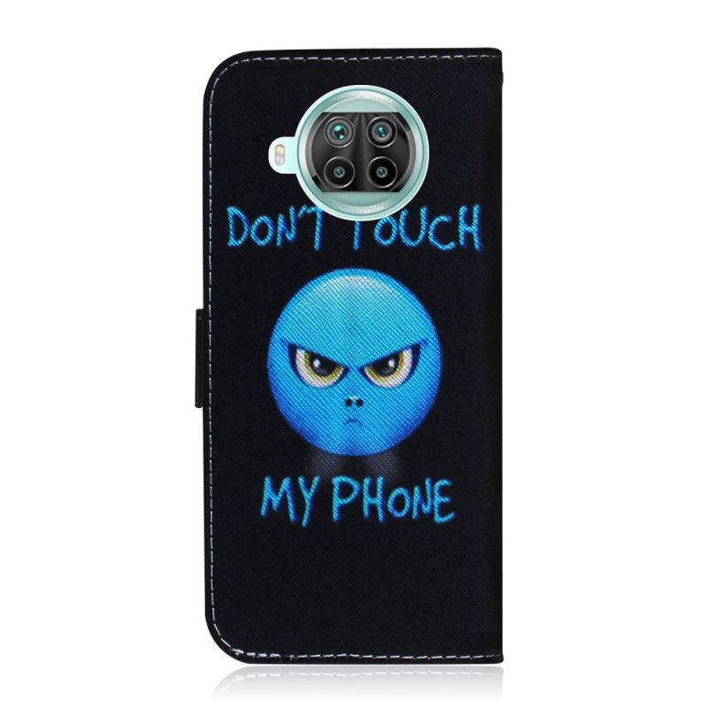 Flip Cover Læder Xiaomi Mi 10T Lite 5G / Redmi Note 9 Pro 5G Emoji-Telefon Beskyttelse