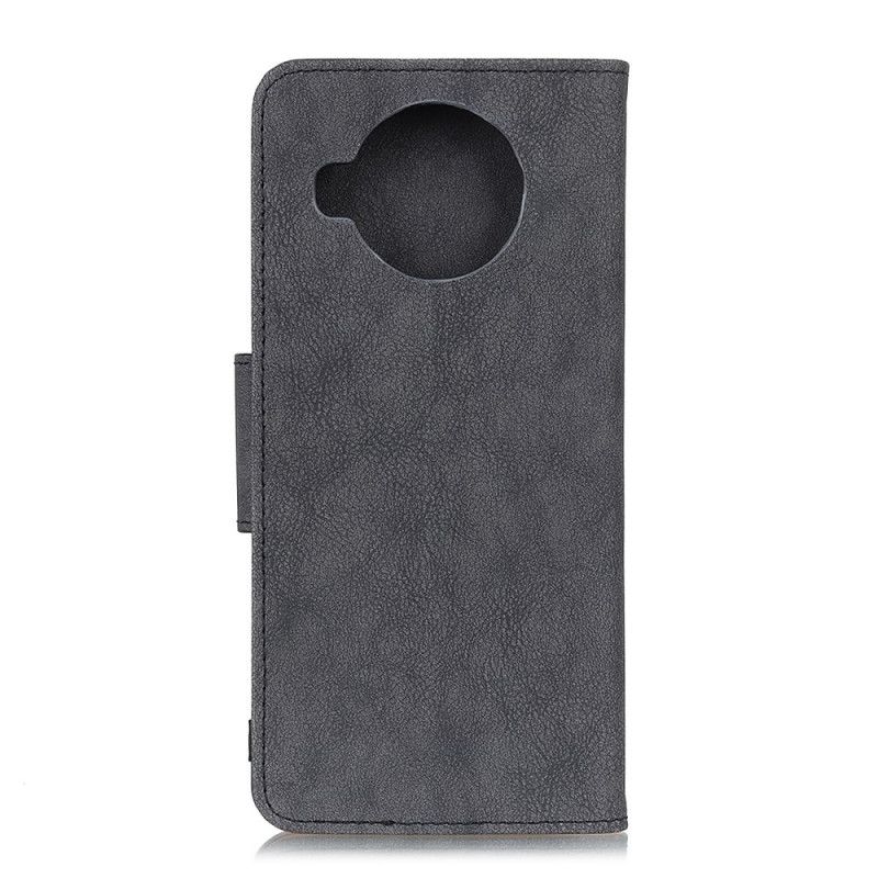 Flip Cover Xiaomi Mi 10T Lite 5G / Redmi Note 9 Pro 5G Grå Mobilcover Magnetisk Klap