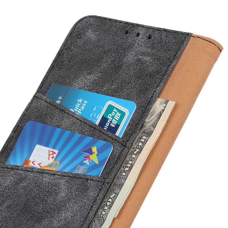 Flip Cover Xiaomi Mi 10T Lite 5G / Redmi Note 9 Pro 5G Grå Mobilcover Magnetisk Klap