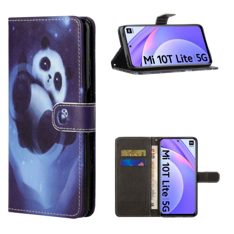 Flip Cover Xiaomi Mi 10T Lite 5G / Redmi Note 9 Pro 5G Mobilcover Pandarum Med Rem