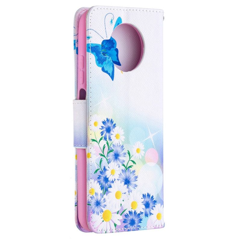 Flip Cover Xiaomi Mi 10T Lite 5G / Redmi Note 9 Pro 5G Sommerfugle Af Drømme