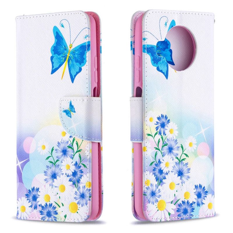 Flip Cover Xiaomi Mi 10T Lite 5G / Redmi Note 9 Pro 5G Sommerfugle Af Drømme