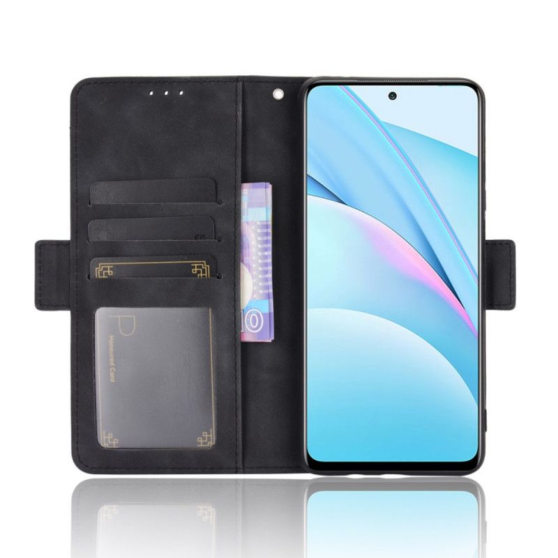 Flip Cover Xiaomi Mi 10T Lite 5G / Redmi Note 9 Pro 5G Sort Multikort