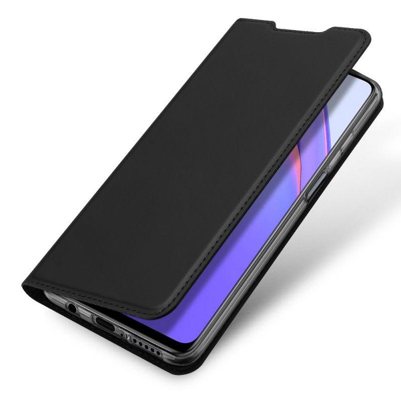 Læder Cover Xiaomi Mi 10T Lite 5G / Redmi Note 9 Pro 5G Sort Dux Ducis