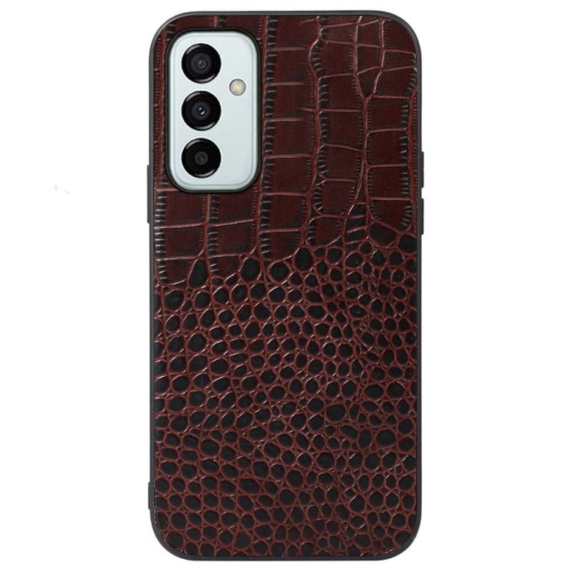 Cover Samsung Galaxy M23 5G Ægte Crocodile Texture Læder