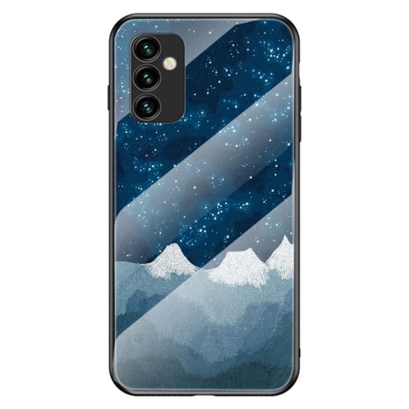 Cover Samsung Galaxy M23 5G Hærdet Glas Mønster