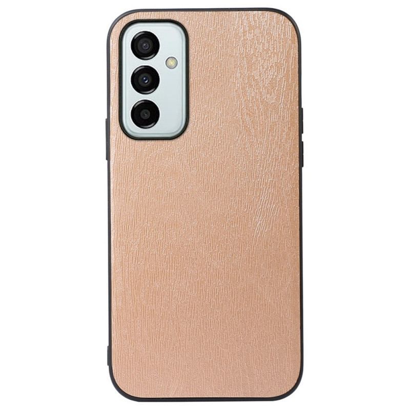 Cover Samsung Galaxy M23 5G Imiteret Læder Træeffekt