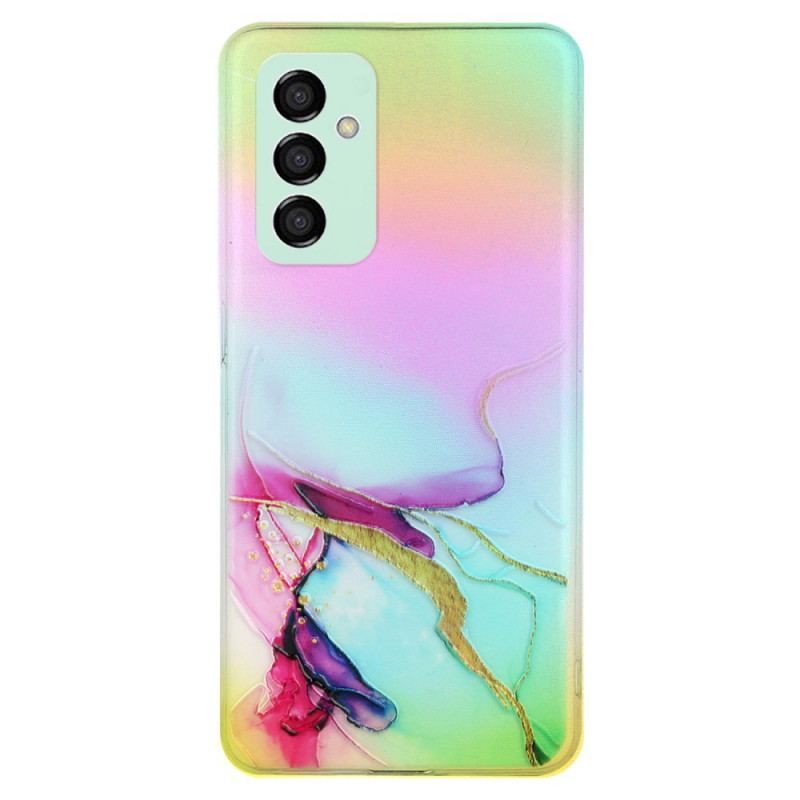 Cover Samsung Galaxy M23 5G Laser Effekt Marmor