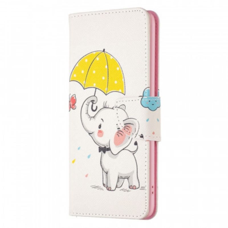 Flip Cover Samsung Galaxy M23 5G Baby Elefant