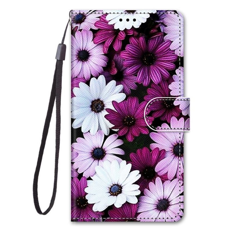 Flip Cover Samsung Galaxy M23 5G Blomster Vidunder