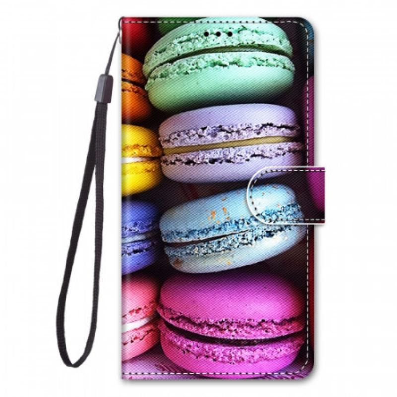 Flip Cover Samsung Galaxy M23 5G Macarons