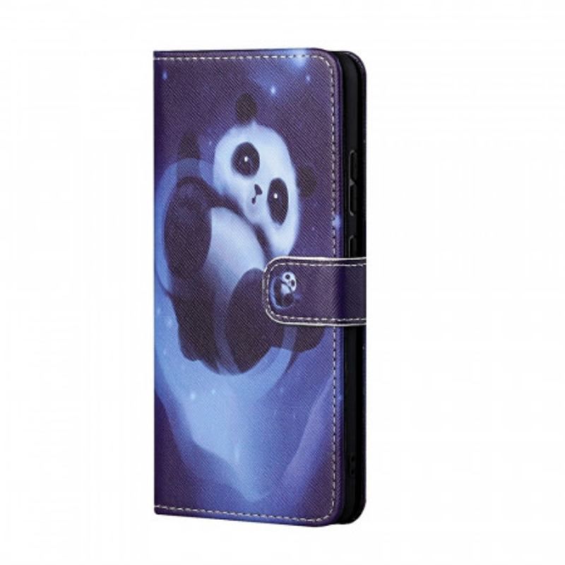 Flip Cover Samsung Galaxy M23 5G Med Snor Strappy Panda