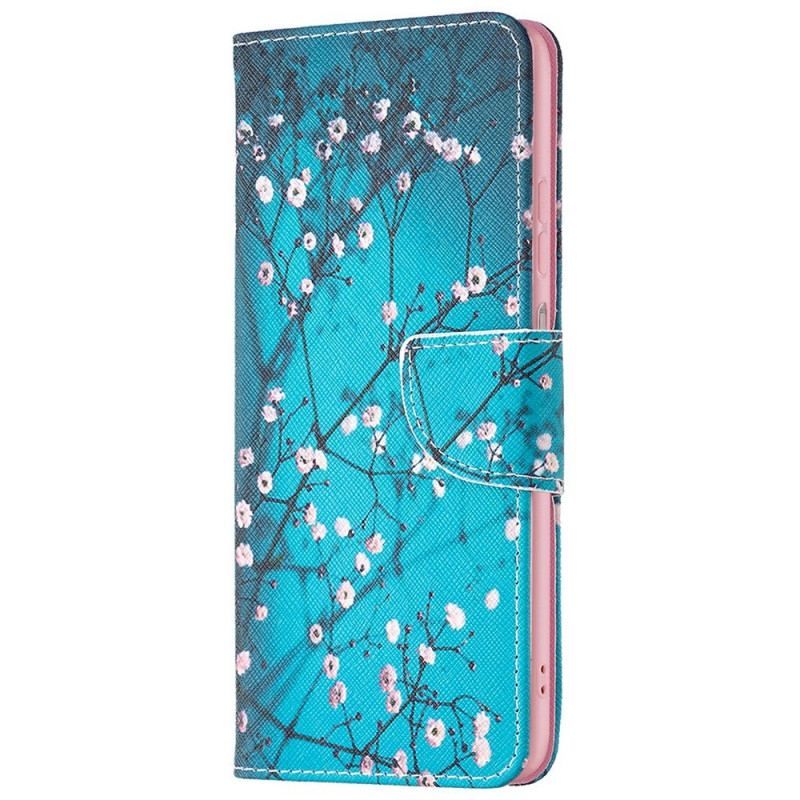 Flip Cover Samsung Galaxy M23 5G Træ Dekoration